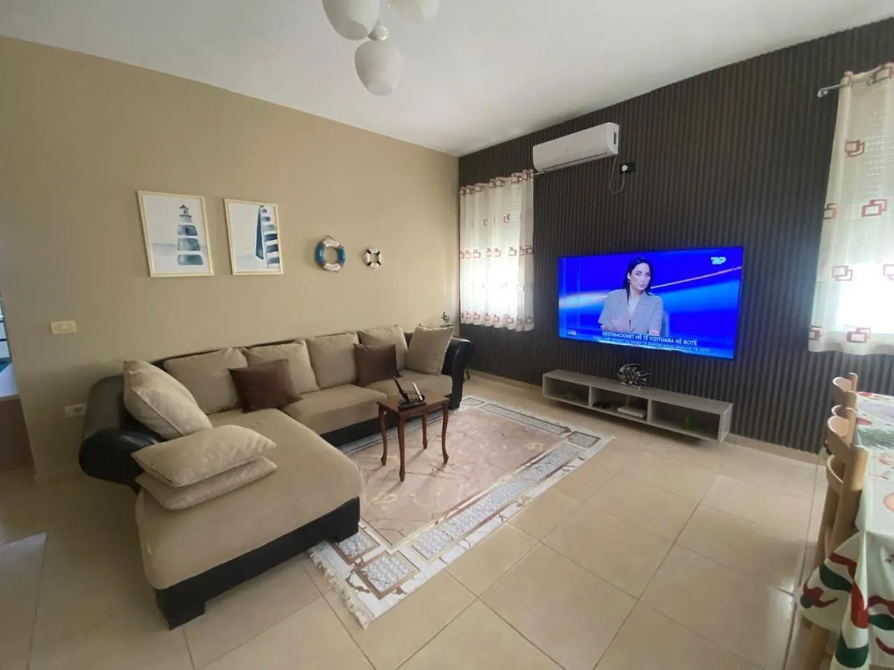 아파트 Seaside Home 골렘 알바니아